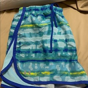 Women’s multi color under armour shorts